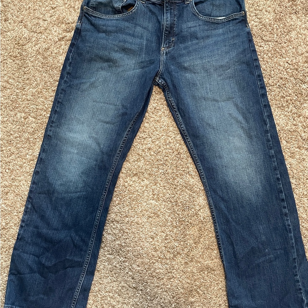 Lee Dark Blue Denim Jeans